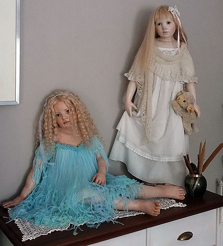 Puppen von / Dolls by Hildegard Günzel