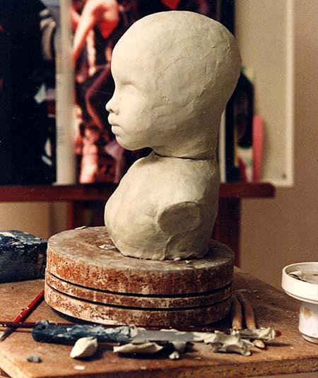 model of a doll