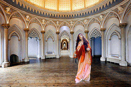 Sheherazade in the Monserrate Palace