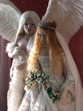 (Angel und) Braut