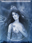 Vanessa (The Butterfly Queen) - Portrait